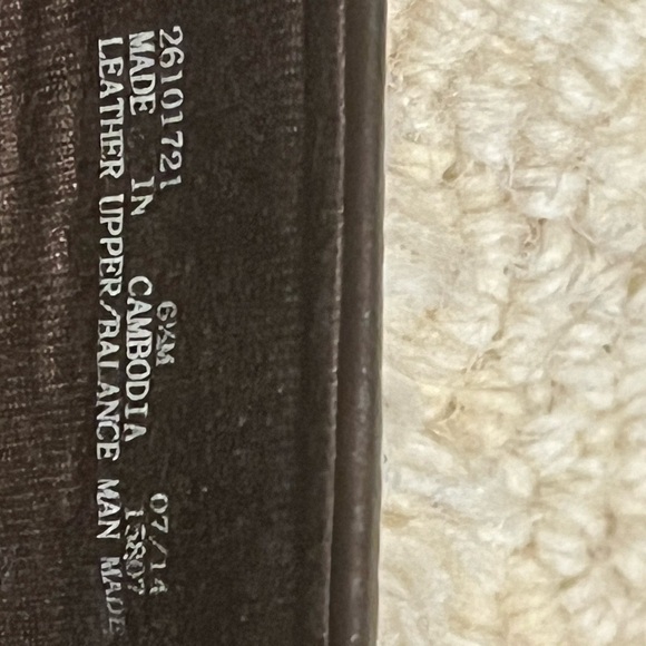 NWOB Clarks Bendables Loafers Womens Size 6.5 Dark Brown Leather Slip On - Picture 11 of 11